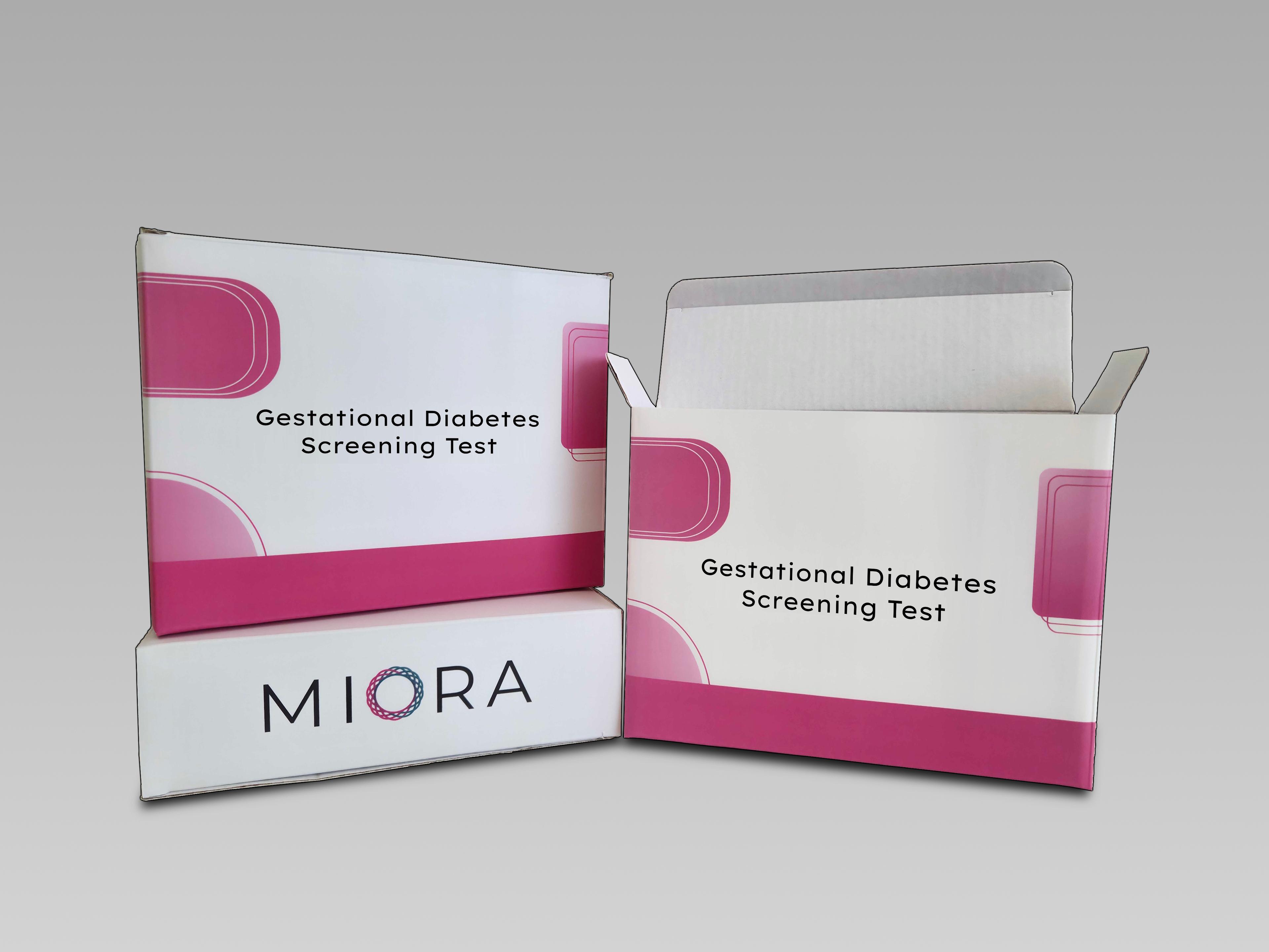 Miora gestational diabetes at‑home screening kit